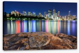 Brisbane Stretched Canvas 50963323