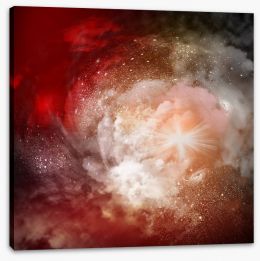 Cosmic clouds Stretched Canvas 50994824