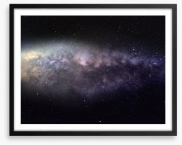 Magical Milky Way Framed Art Print 51067278