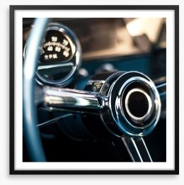 Vintage automobile Framed Art Print 51123912