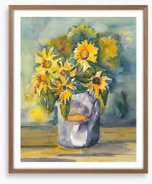 Sunflowers Framed Art Print 51144248