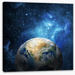 Space Stretched Canvas 51146793