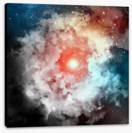 Cosmic clouds Stretched Canvas 51148478