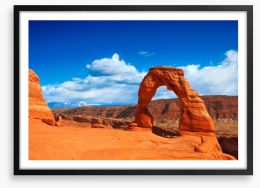 Desert Framed Art Print 51212911