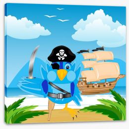 Pirates Stretched Canvas 51216430