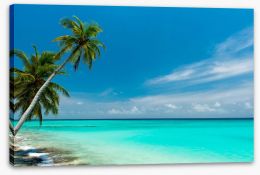 Paradise lagoon Stretched Canvas 51266529