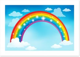 Rainbows Art Print 51300240