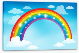 Rainbows Stretched Canvas 51300240
