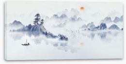 Chinese Art Stretched Canvas 513086069