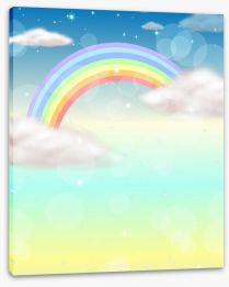 Rainbows Stretched Canvas 51316685