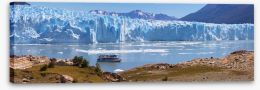 Glaciers Stretched Canvas 51333845