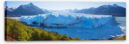 Glaciers Stretched Canvas 51334101