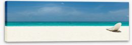 Paradise panorama Stretched Canvas 51363405