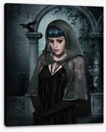 Gothic Stretched Canvas 51633948