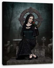 Gothic Stretched Canvas 51701463