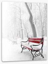 Winter Stretched Canvas 5173764