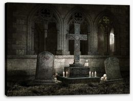Gothic Stretched Canvas 51953582