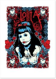Lolita Art Print 52065498