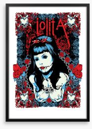 Lolita Framed Art Print 52065498