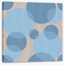 Circles of calm Stretched Canvas 52092429