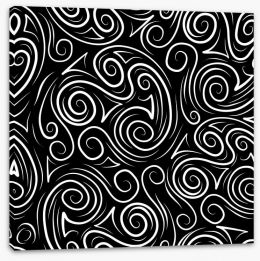 Abstract swirl Stretched Canvas 52254562