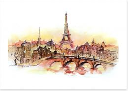 Paris Art Print 52267126