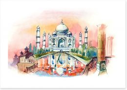 Indian Art Art Print 52270067