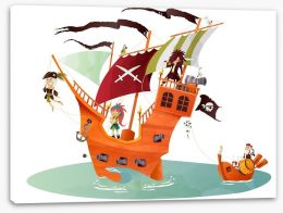 Pirates Stretched Canvas 52429268