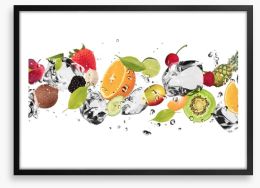 Glacé fruit Framed Art Print 52519180