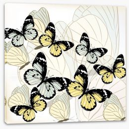 Butterflies Stretched Canvas 52711239