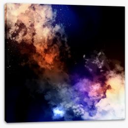 Space Stretched Canvas 52964570