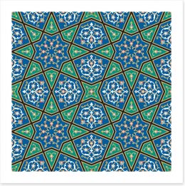 Islamic Art Print 52984505