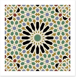 Islamic Art Art Print 53250860