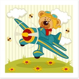 Teddy Bears Art Print 53304236