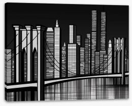 New York Stretched Canvas 53310008