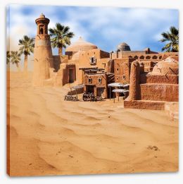 Desert Stretched Canvas 53315073