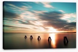 Sunsets / Rises Stretched Canvas 53501010