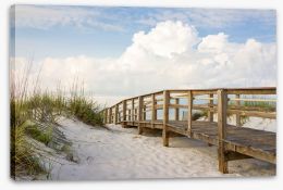 Beaches Stretched Canvas 53525706