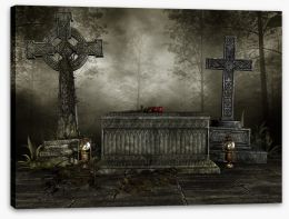 Gothic Stretched Canvas 53821697