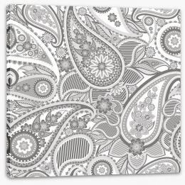 Paisley Stretched Canvas 54069593