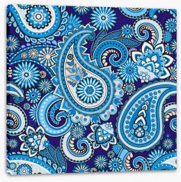 Paisley Stretched Canvas 54148892