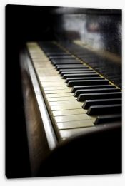 Old piano Stretched Canvas 54172532