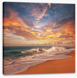 Beaches Stretched Canvas 54197941