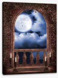 Gothic Stretched Canvas 54218328