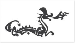 Dragons Art Print 54227175