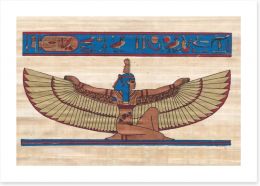 Egyptian Art Art Print 54232002