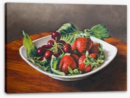 Still Life Stretched Canvas 54246002