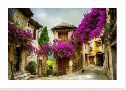 Summer in Provence Art Print 54256974