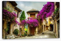 Summer in Provence Stretched Canvas 54256974