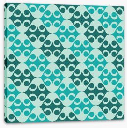 Geometric Stretched Canvas 54261572